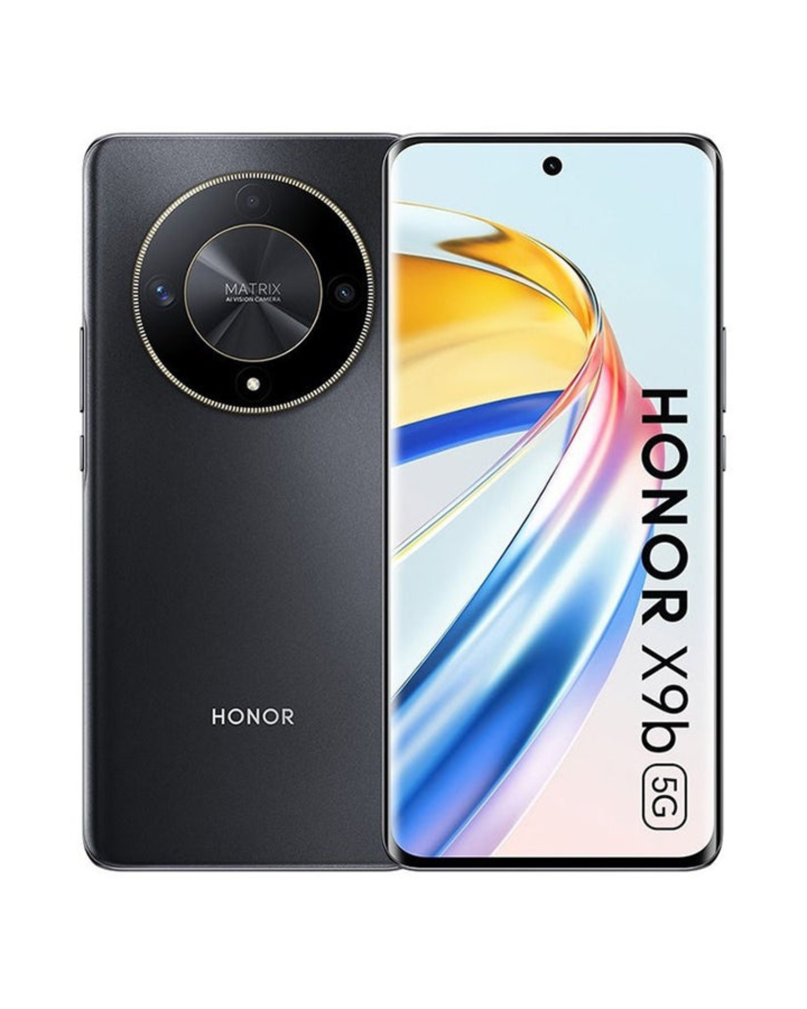 هاتف Honor X9b ثنائي الشريحة 5G بذاكرة وصول عشوائي 12 جيجابايت وذاكرة داخلية 256 جيجابايت باللون الأسود الداكن مع سماعات الأذن Honor Choice X5 هاتف Honor X9b ثنائي الشريحة 5G بذاكرة وصول عشوائي 12 جيجابايت وذاكرة داخلية 256 جيجابايت باللون الأسود الداكن مع سماعات الأذن Honor Choice X5